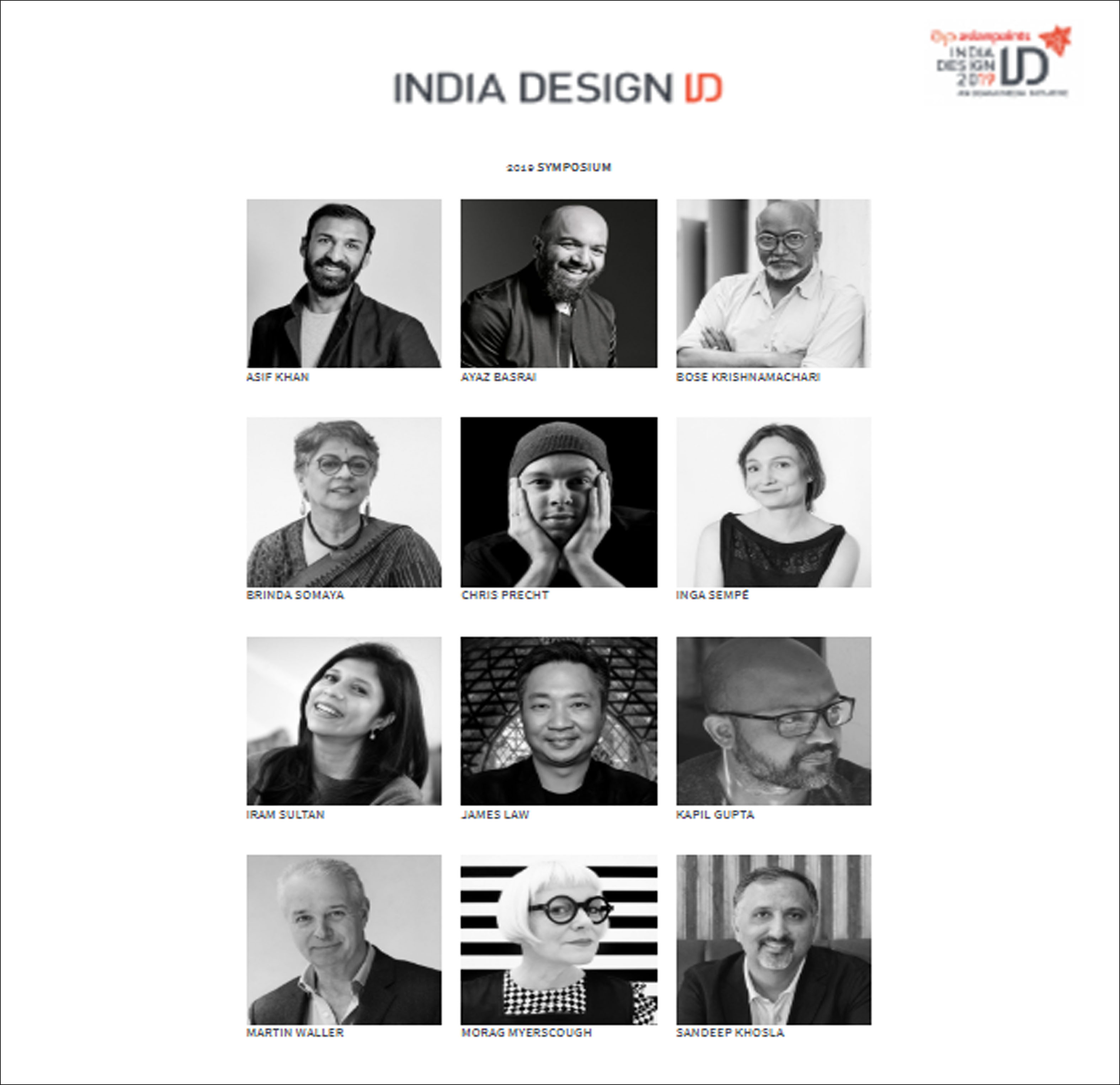 India Design ID - Symposium - On 12 -14th February 2019 - New Delhi